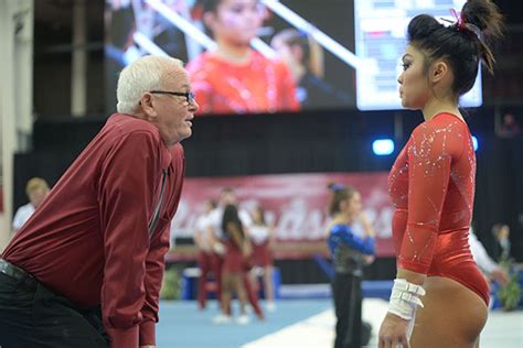 Wholehogsports Razorbacks In Search Of First Dual Meet Gymnastics Victory