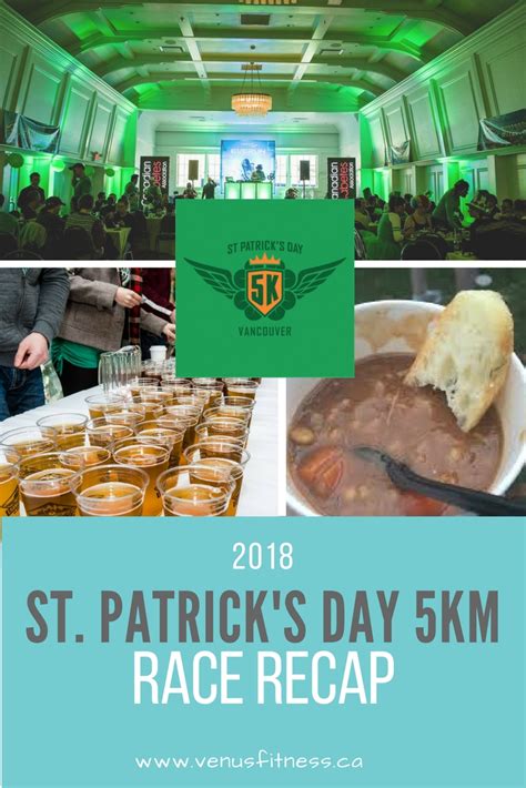 2018 Bmo St Patricks Day 5km Race Recap Venus Fitness And Lifestyle