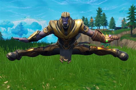 Fortnite Thanos Is Already Getting Nerfed In New Infinity Gauntlet