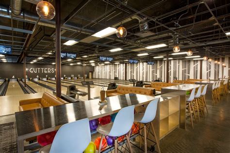 Custom home bowling alley contractors and builders. GUTTERS BOWLING ALLEY & RESTAURANT | LIVING DESIGNS GROUP ...
