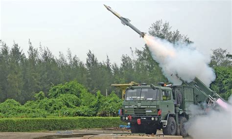 Indigenous Quick Reaction Surface To Air Missile Qr Sam Ready For