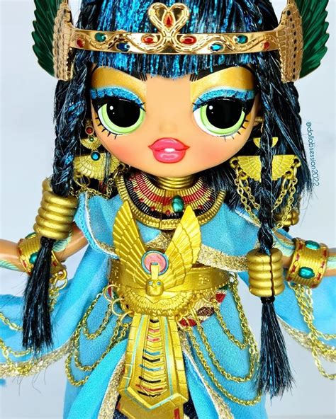 New 2022 Surprise Lol Omg Fierce Premium Collector Doll Cleopatra