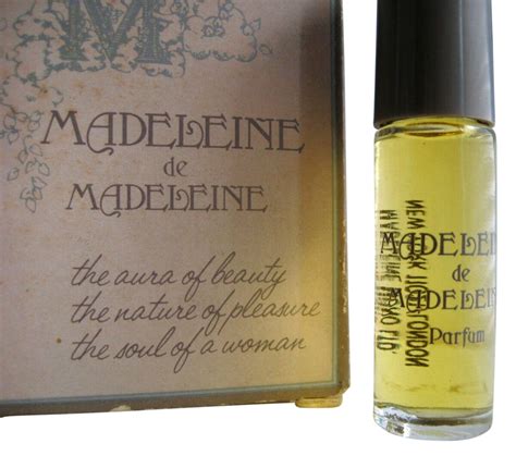 Madeleine De Madeleine By Madeleine Mono Parfum Reviews And Perfume Facts
