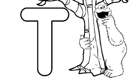 The Letter T Coloring Page Kids Coloring Pbs Kids For Parents