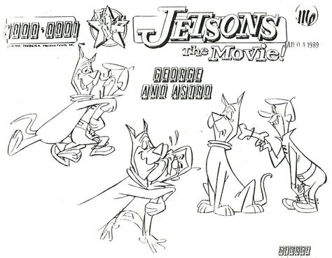 George And Astro Model Sheet The Jetsons Photo 43095810 Fanpop Page 23
