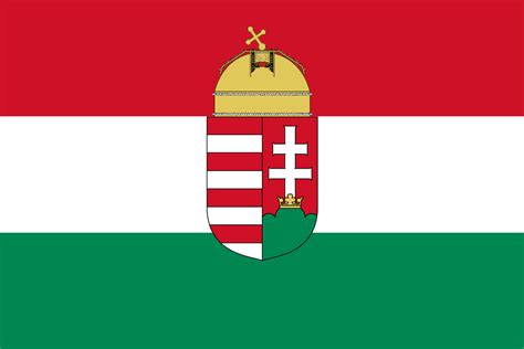 It is composed of three horizontal stripes : File:Kingdom Hungary flag.svg | Alternative History ...