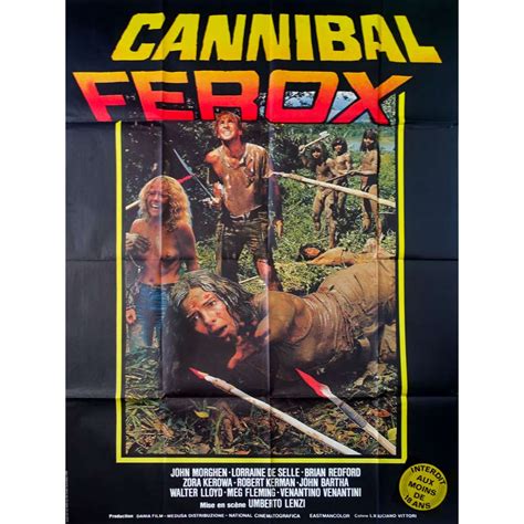 Affiche De Cannibal Ferox Cannibal Ferox