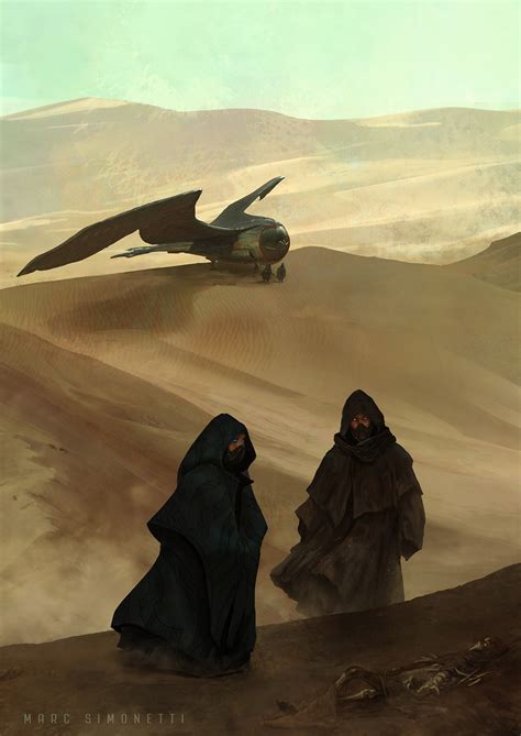 New Dune Ornithopter Concept Art? : dune