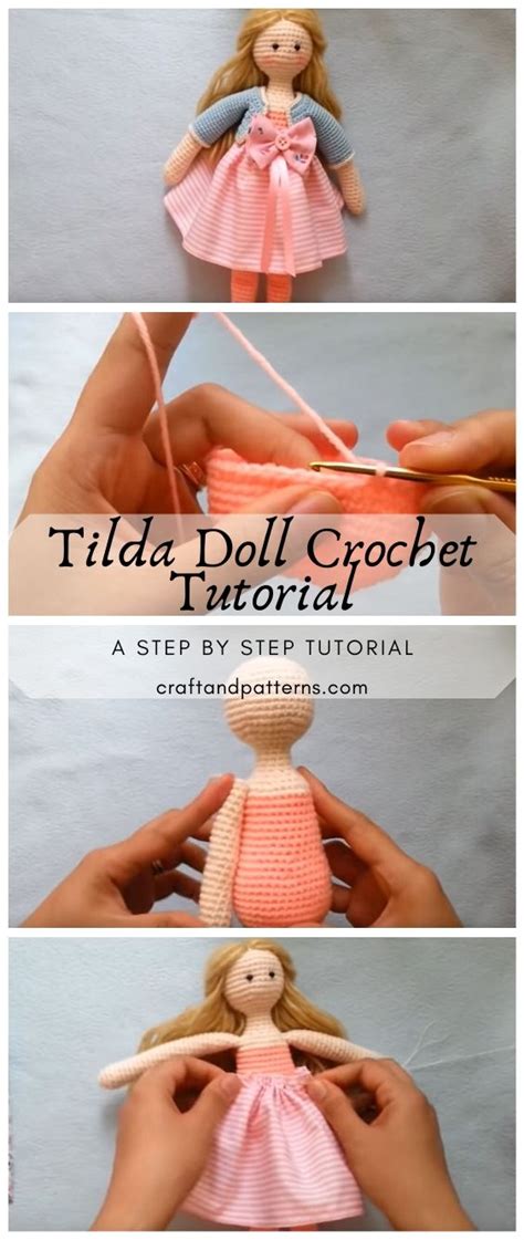 Lovely Tilda Doll Crochet Craft And Patterns