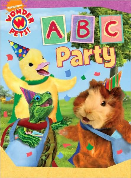 Abc Party Wonder Pets Series By Tone Thyne Michael Scanlon Little