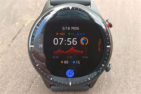 Amazfit Gtr2 Watch Face 1 מגזין טכנולוגיה ובידור Gadgety