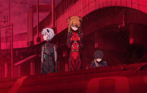Watch A Snippet Of The Final ‘evangelion Film Unveiled At Comic Conhome