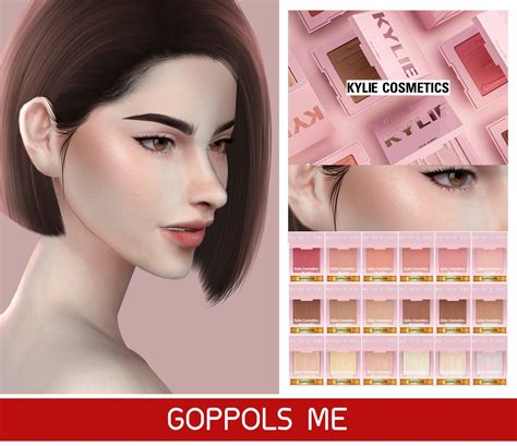 Laurenlime Ts4 Alpha Cc Finds — Goppolsme Gpme Gold Kylie Cosmetics