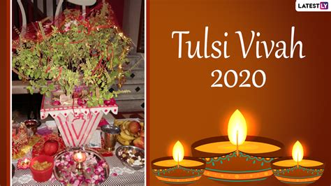 Tulsi Vivah 2020 Images And Dev Uthani Gyaras Wishes For Free Download