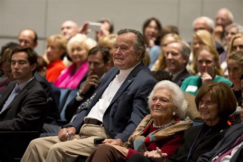 Former President Bush Released From Hospital The Texas Tribune