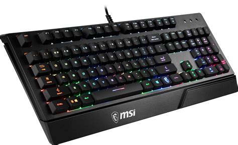 Msi Vigor Gk20 Membrane Rgb Gaming Keyboard Falcon Computers