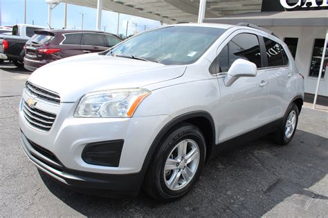 Pre Owned 2016 Chevrolet Trax Lt Wagon 4 Dr In Tampa 2611 Car