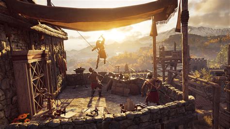 Assassins Creed Odyssey Review No Ones Made An Open World Rpg With