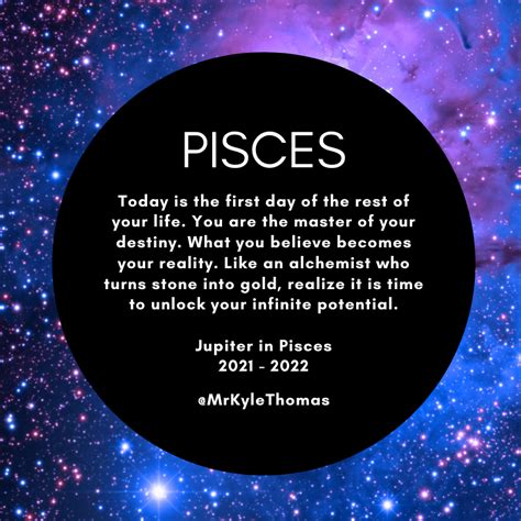 Power Horoscopes Jupiter In Pisces 2021 And 2022 — Kyle Thomas Astrology