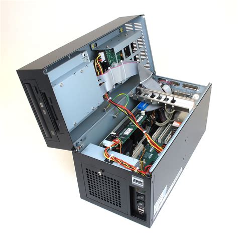 6 Slot Compact Panel Mount Industrial Computer Adek