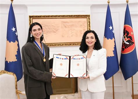 Dua Lipa Named Honorary Ambassador Of Kosovo Hayti News Videos And