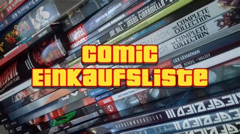 Und was kann ich dagegen tun? NEIN! Ich bin nicht Comic SÜCHTIG #37 [Comic Einkaufsliste ...