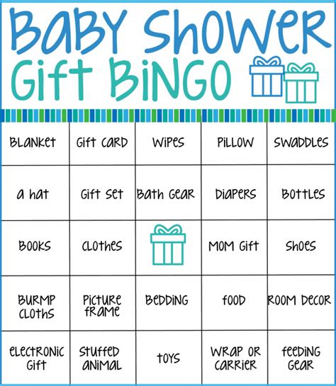 Give each guest a bingo card and a highlighter / stickers. Baby Shower Bingo Cards ⋆ Real Housemoms