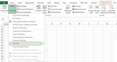 How To Split Excel Sheet Into Multiple Workbooks Using Vba With Example