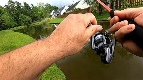 Fishing For Bass Using Plastic Worms Youtube