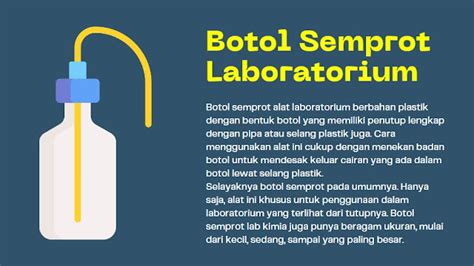 Botol Semprot Laboratorium Fungsi Dan Cara Penggunaannya Kudupinter