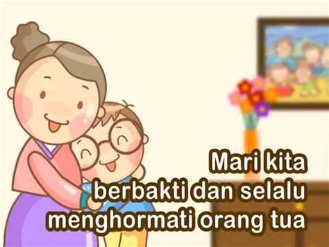 DAMAI Peduli Berbakti dan Menghormati orang tua 30s - YouTube