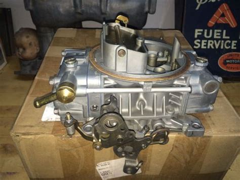 Sell Holley 600 Cfm Carburetor Rebuilt In Central Florida United