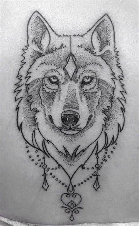 25 Cool Wolf Tattoo Design Ideas Suitable For You Who Loves Spirit