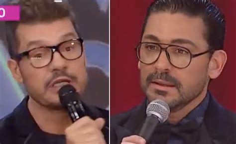¡crisis En Showmatch Por Qué Marcelo Tinelli Y Hernán Piquín Discuten