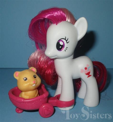 G4 My Little Pony Plumsweet Toy Sisters