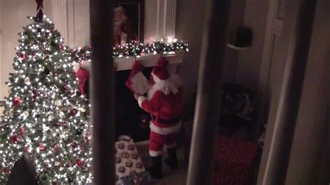 Look Who We Caught Christmas Eve Santa Youtube