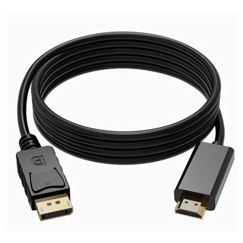 Display Port To Hdmi Cable 3 Meters Ebay