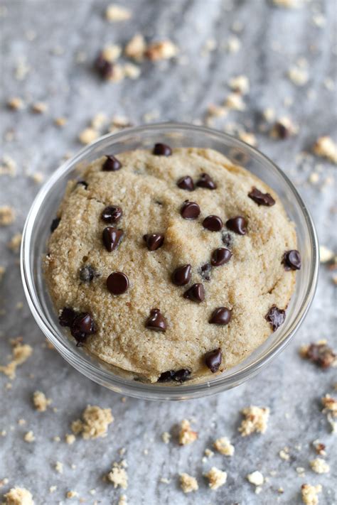 Press dough in bottom of pan. Chocolate Chip Cookie Dough Mug Cake | running with spoons