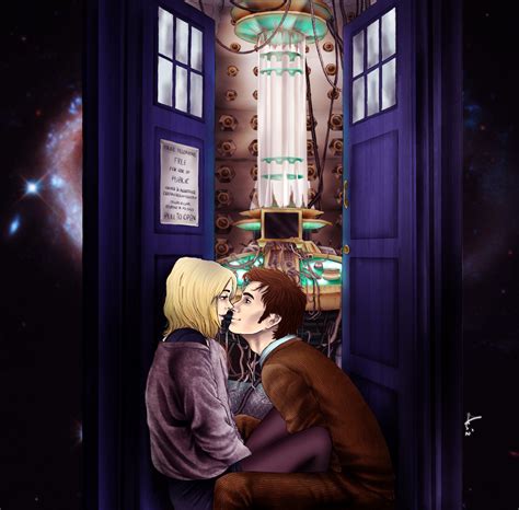 Kiss From A Rose Tenrose Doctor Who Fan Art Doctor Who Rose