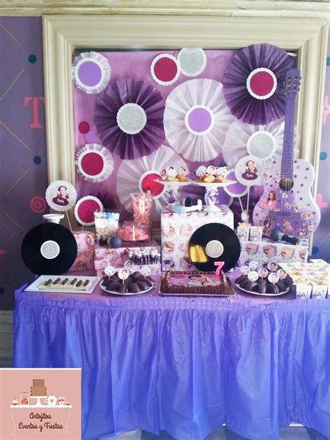 Violetta Birthday Party Ideas Photo 6 Of 7 Catch My Party
