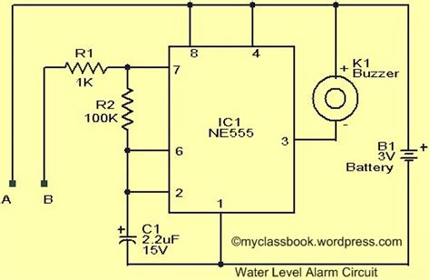 555 Timer Ic Based Electronics Projects For Students Diy Electronics