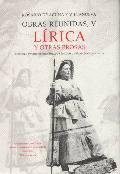 El Blog De Acebedo Rosario De Acuña Y Villanueva