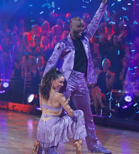 Karamo And Jenna Dwts Dancing With The Stars Dwts Dance