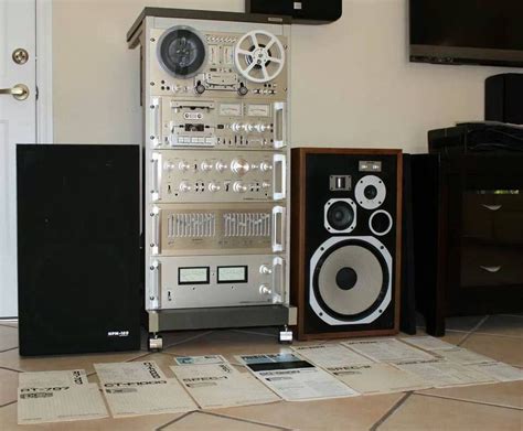 Vintage Pioneer Setup Hifi Audio Hifi Audio Rack