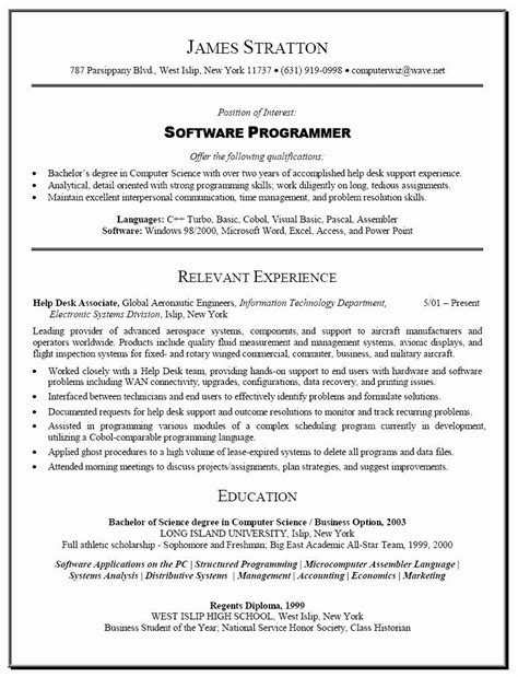 Active participation in speech competition at college level. 23 Star Method Resume Examples in 2020 | Resume examples, Computer science degree, Work experience