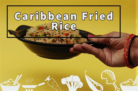 Authentic Caribbean Fried Rice Jamaica Cafe