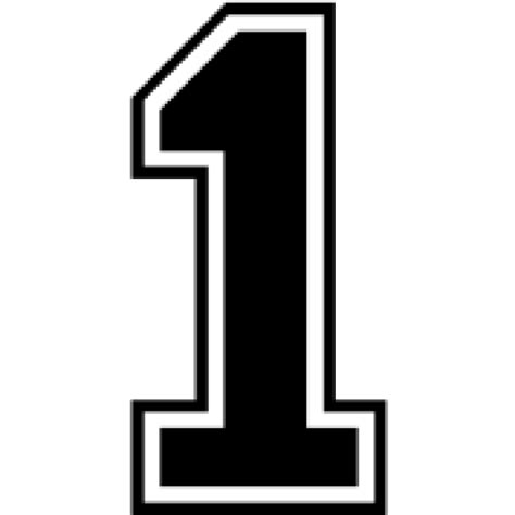 Number 1 PNG Images Transparent Free Download | PNGMart