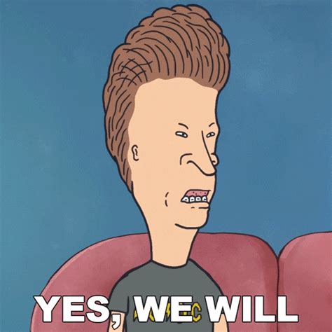 Beavis And Butthead Yes  By Paramount Find And Share On Giphy