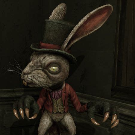Walker was recruited by joy meachum along with davos to investigate and capture danny rand. White Rabbit from Alice: Madness Returns | Rabbit ...
