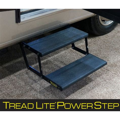Tread Lite® Power Step By Lippert Components® Features Sleek And